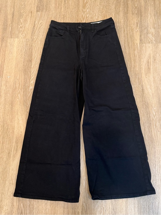 rag & bone Denim - Rag & Bone Wide Leg Black Women’s Jeans